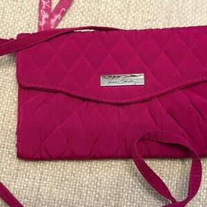 Vera Bradley Pink Quilted Women's Bag